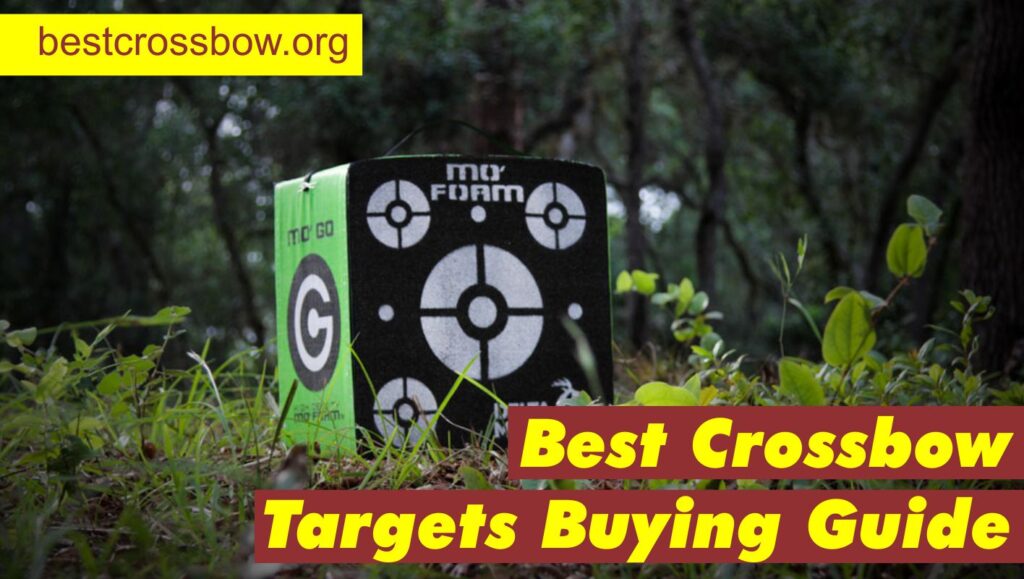 Best Crossbow targets 2021 buying guide