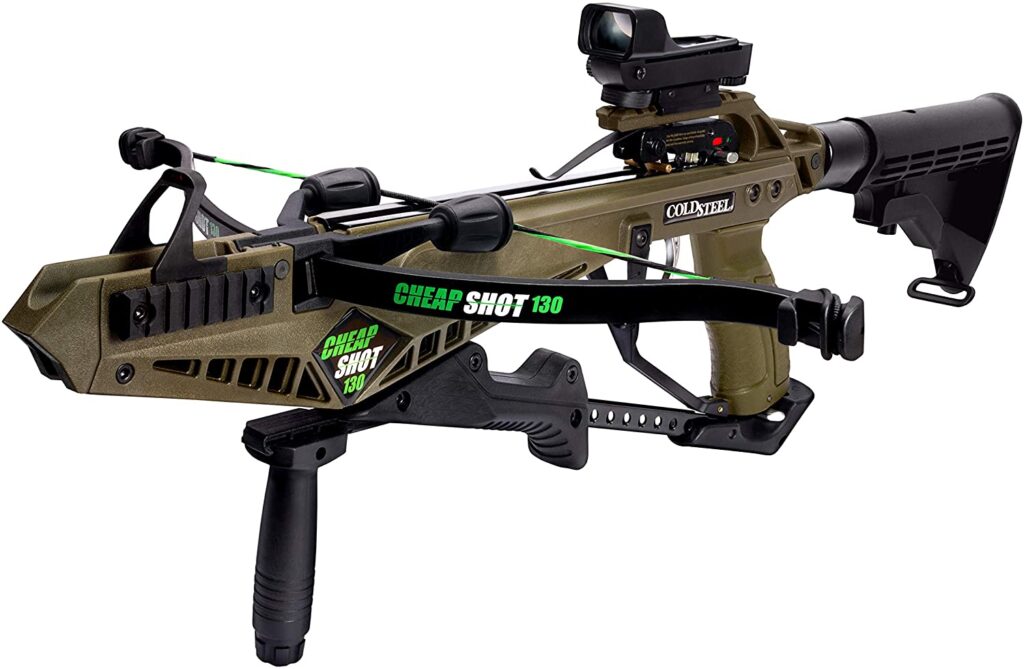 Cold steel shot crossbow
